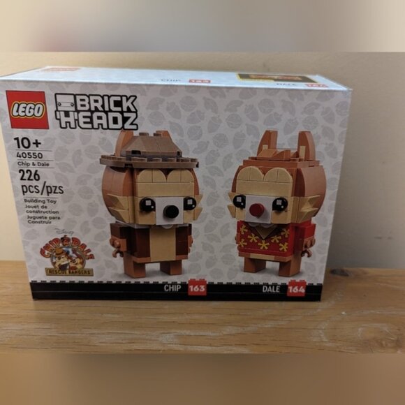 Lego  Disney Rescue Rangers Chip and Dale set Brand new. Retired Product. - Picture 1 of 7